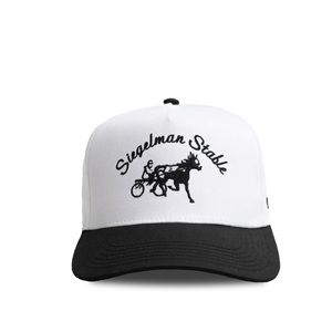 Siegelman Stable Hat (White / Black)